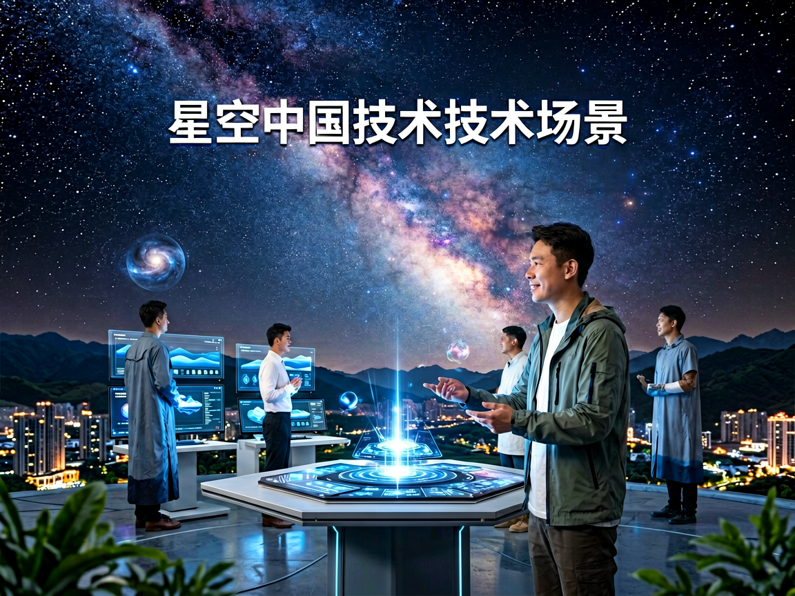 星空中国技术创新与研发场景